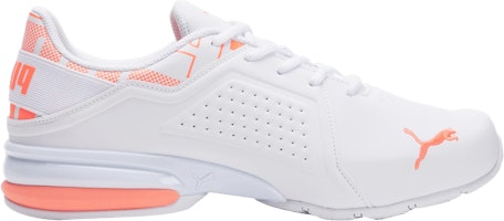 Puma Viz Runner Repeat 'White Ultra Orange' 377333-10 Puma Viz Runner Repeat 'White Ultra Orange' 377333-10