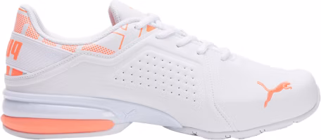 Puma Viz Runner Repeat 'White Ultra Orange' 377333-10 Puma Viz Runner Repeat 'White Ultra Orange' 377333-10