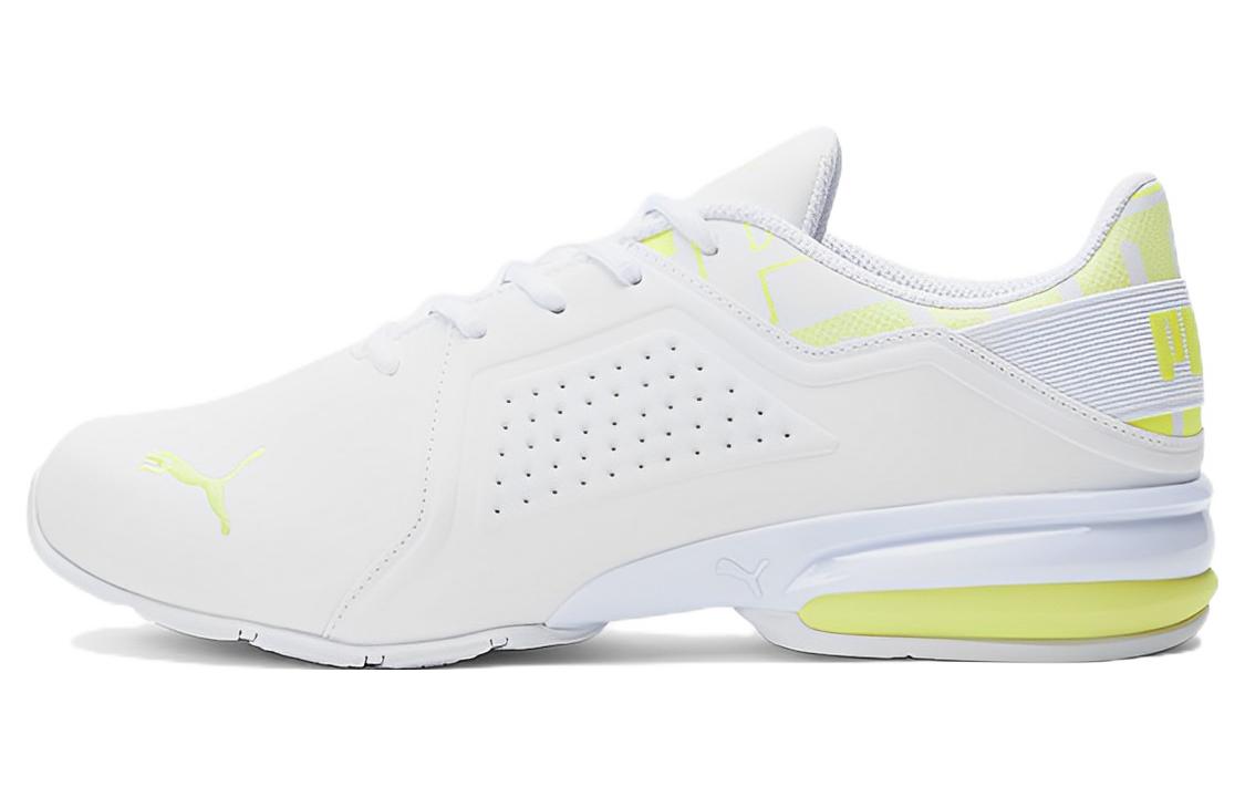 Buy 푸마 비즈 러너 리피트 '화이트 옐로우' (Puma Viz Runner Repeat '화이트 옐로우') 377333-07