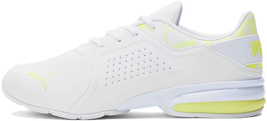 푸마 비즈 러너 리피트 '화이트 옐로우' (Puma Viz Runner Repeat '화이트 옐로우') 377333-07 Buy 푸마 비즈 러너 리피트 '화이트 옐로우' (Puma Viz Runner Repeat '화이트 옐로우') 377333-07