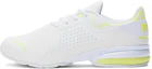 Buy 푸마 비즈 러너 리피트 '화이트 옐로우' (Puma Viz Runner Repeat '화이트 옐로우') 377333-07