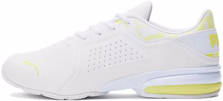 Puma Viz Runner Repeat 'White Yellow' 377333-07 Puma Viz Runner Repeat 'White Yellow' 377333-07