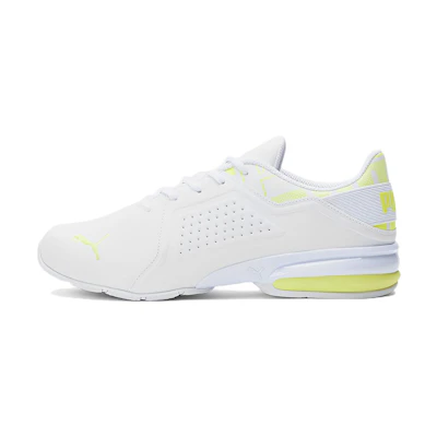 Puma Viz RNNR Repeat 'White Yellow'