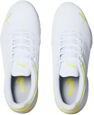 푸마 비즈 러너 리피트 '화이트 옐로우' (Puma Viz Runner Repeat '화이트 옐로우') 377333-07 Lookbook 푸마 비즈 러너 리피트 '화이트 옐로우' (Puma Viz Runner Repeat '화이트 옐로우') 377333-07