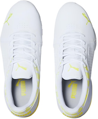푸마 비즈 러너 리피트 '화이트 옐로우' (Puma Viz Runner Repeat '화이트 옐로우') 377333-07 Lookbook 푸마 비즈 러너 리피트 '화이트 옐로우' (Puma Viz Runner Repeat '화이트 옐로우') 377333-07