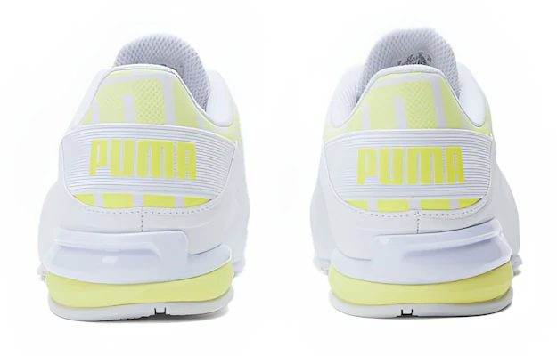 푸마 비즈 러너 리피트 '화이트 옐로우' (Puma Viz Runner Repeat '화이트 옐로우') 377333-07 Shop 푸마 비즈 러너 리피트 '화이트 옐로우' (Puma Viz Runner Repeat '화이트 옐로우') 377333-07