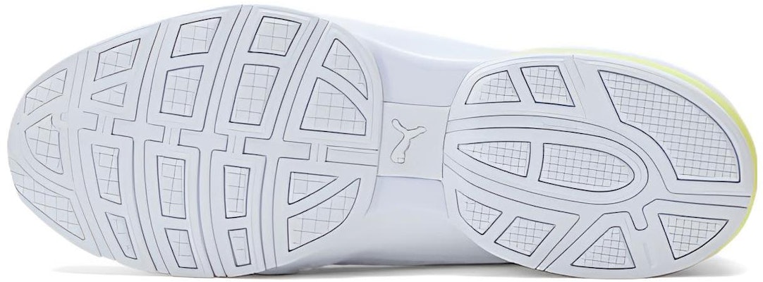 Puma Viz Runner Repeat 'White Yellow' 377333-07 Purchase Puma Viz Runner Repeat 'White Yellow' 377333-07