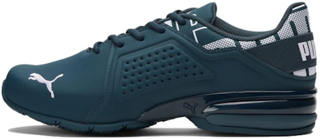 Puma Viz Runner Repeat Wide 'Dark Night' 377334-11 Puma Viz Runner Repeat Wide 'Dark Night' 377334-11