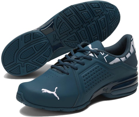 Puma Viz Runner Repeat Wide 'Dark Night' 377334-11 Purchase Puma Viz Runner Repeat Wide 'Dark Night' 377334-11