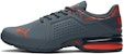 Puma Viz Runner Repeat Wide 'Grey Blue Orange' 377334-01