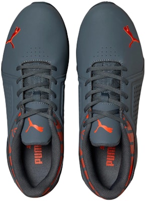 Puma Viz Runner Repeat Wide 'Grey Blue Orange' 377334-01 Lookbook Puma Viz Runner Repeat Wide 'Grey Blue Orange' 377334-01