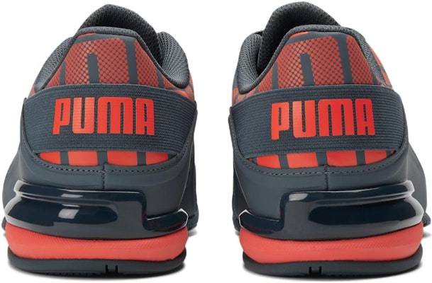 Puma Viz Runner Repeat Wide 'Grey Blue Orange' 377334-01 Shop Puma Viz Runner Repeat Wide 'Grey Blue Orange' 377334-01