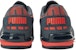 Puma Viz Runner Repeat Wide 'Grey Blue Orange' 377334-01
