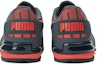Shop Puma Viz Runner Repeat Wide 'Grey Blue Orange' 377334-01