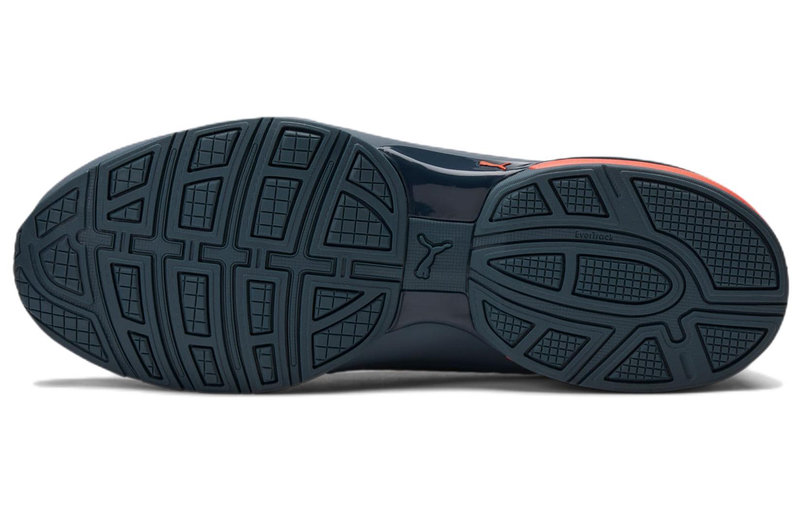 Purchase Puma Viz Runner Repeat Wide 'Grey Blue Orange' 377334-01