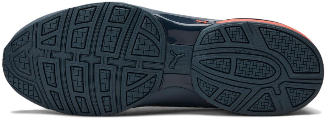 Puma Viz Runner Repeat Wide 'Grey Blue Orange' 377334-01 Purchase Puma Viz Runner Repeat Wide 'Grey Blue Orange' 377334-01