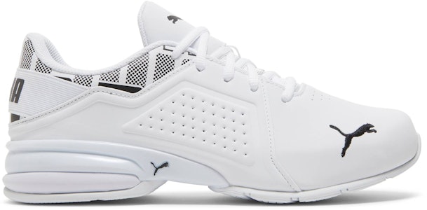 Puma Viz Runner Repeat Wide 'Putih Hitam' 377334-12 Buy Puma Viz Runner Repeat Wide 'Putih Hitam' 377334-12