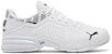 Puma Viz Runner Repeat Wide 'Putih Hitam' 377334-12