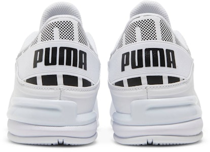 Puma Viz Runner Repeat Wide 'Putih Hitam' 377334-12 Details for Puma Viz Runner Repeat Wide 'Putih Hitam' 377334-12