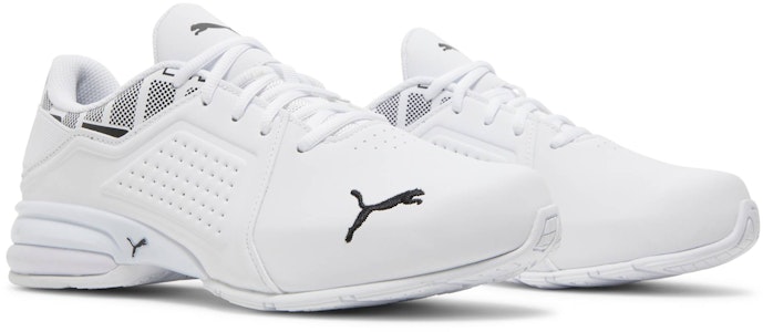 Puma Viz Runner Repeat Wide 'Putih Hitam' 377334-12 Cheap Puma Viz Runner Repeat Wide 'Putih Hitam' 377334-12