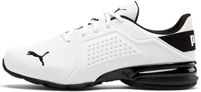 彪馬 Viz Runner 寬版 白黑 Buy 彪馬 Viz Runner 寬版 白黑