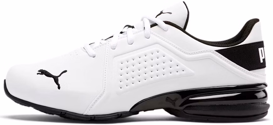 Puma Viz Runner Wide /Black 'White' 194162-01 Buy Puma Viz Runner Wide /Black 'White' 194162-01