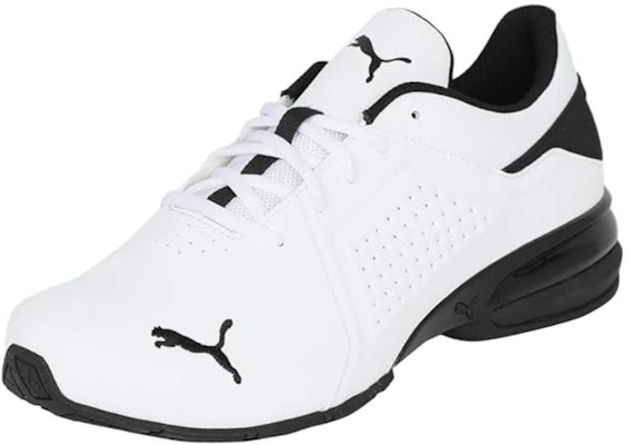 Puma Viz Runner Wide /Black 'White' 194162-01 Order Puma Viz Runner Wide /Black 'White' 194162-01