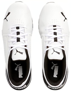 彪馬 Viz Runner 寬版 白黑 Lookbook 彪馬 Viz Runner 寬版 白黑