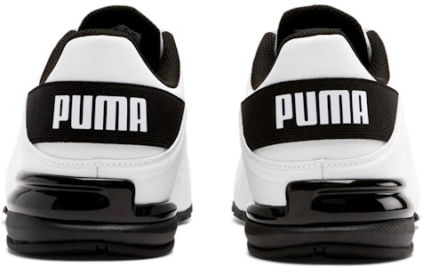 彪馬 Viz Runner 寬版 白黑 Shop 彪馬 Viz Runner 寬版 白黑