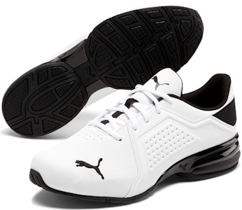 彪馬 Viz Runner 寬版 白黑 Purchase 彪馬 Viz Runner 寬版 白黑