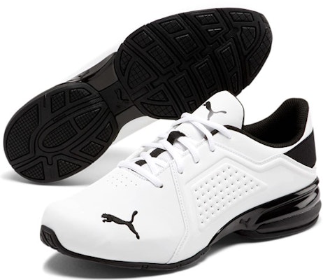 Puma Viz Runner Wide /Black 'White' 194162-01 Purchase Puma Viz Runner Wide /Black 'White' 194162-01