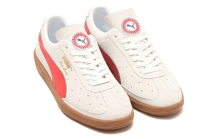 Lookbook Puma Vlado Stenzel Legends 'Gray Red' 384252-01
