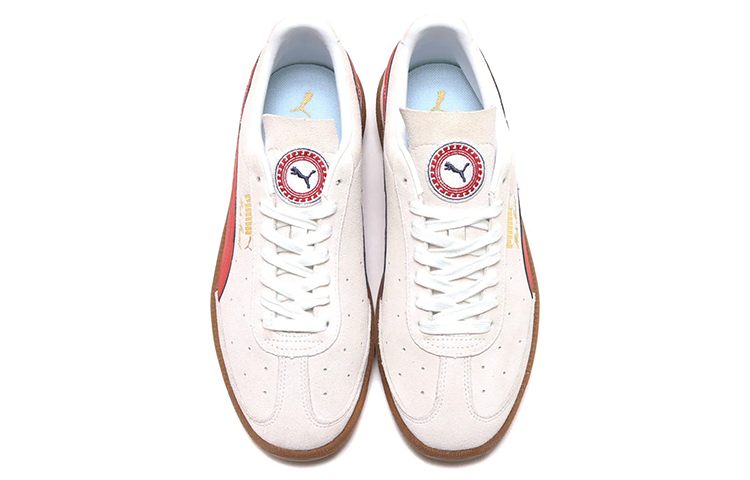 Shop Puma Vlado Stenzel Legends 'Gray Red' 384252-01