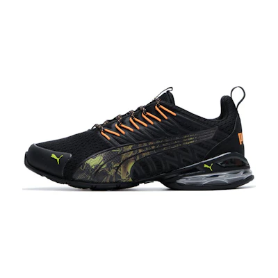 Puma Voltaic Evo 'Black Yellow'