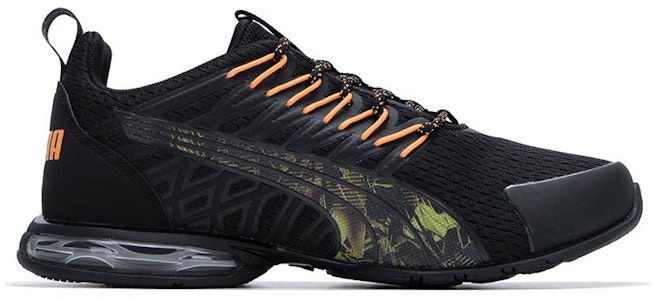 푸마 볼테이익 에보 '블랙 옐로우' 379602-01 Order 푸마 볼테이익 에보 '블랙 옐로우' 379602-01