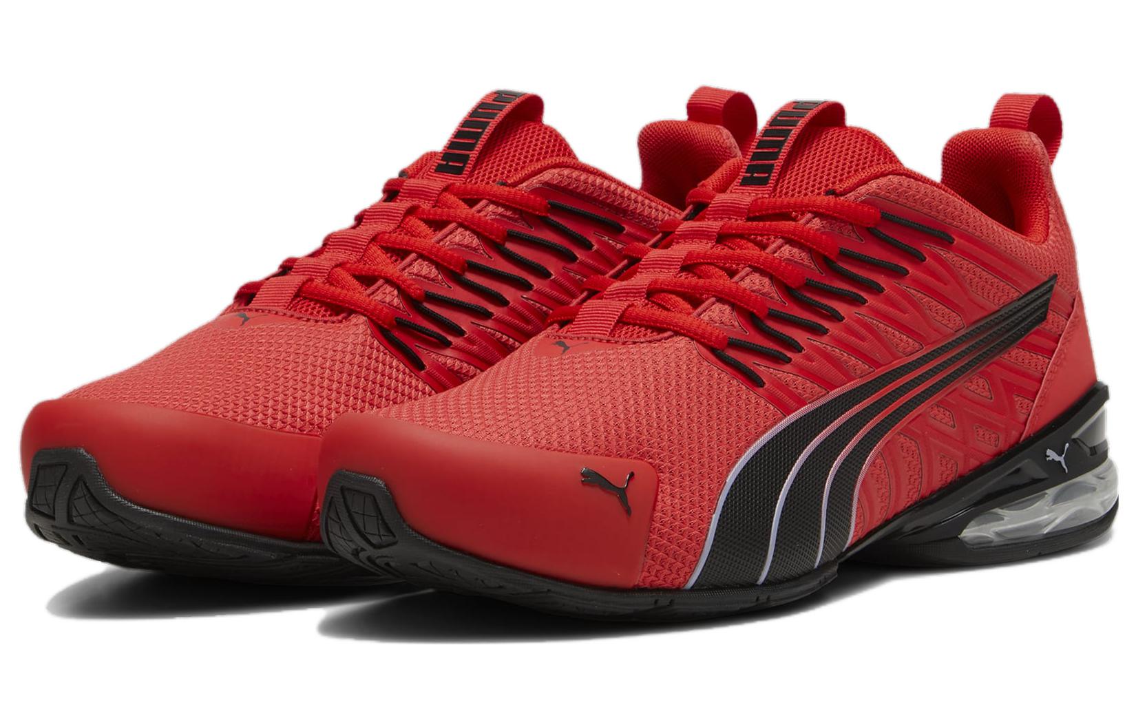 Lookbook Puma Voltaic Evo 'Merah Hitam' 379601-02