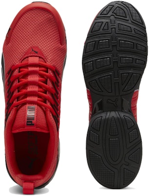 Puma Voltaic Evo 'Red Black' 379601-02 Shop Puma Voltaic Evo 'Red Black' 379601-02