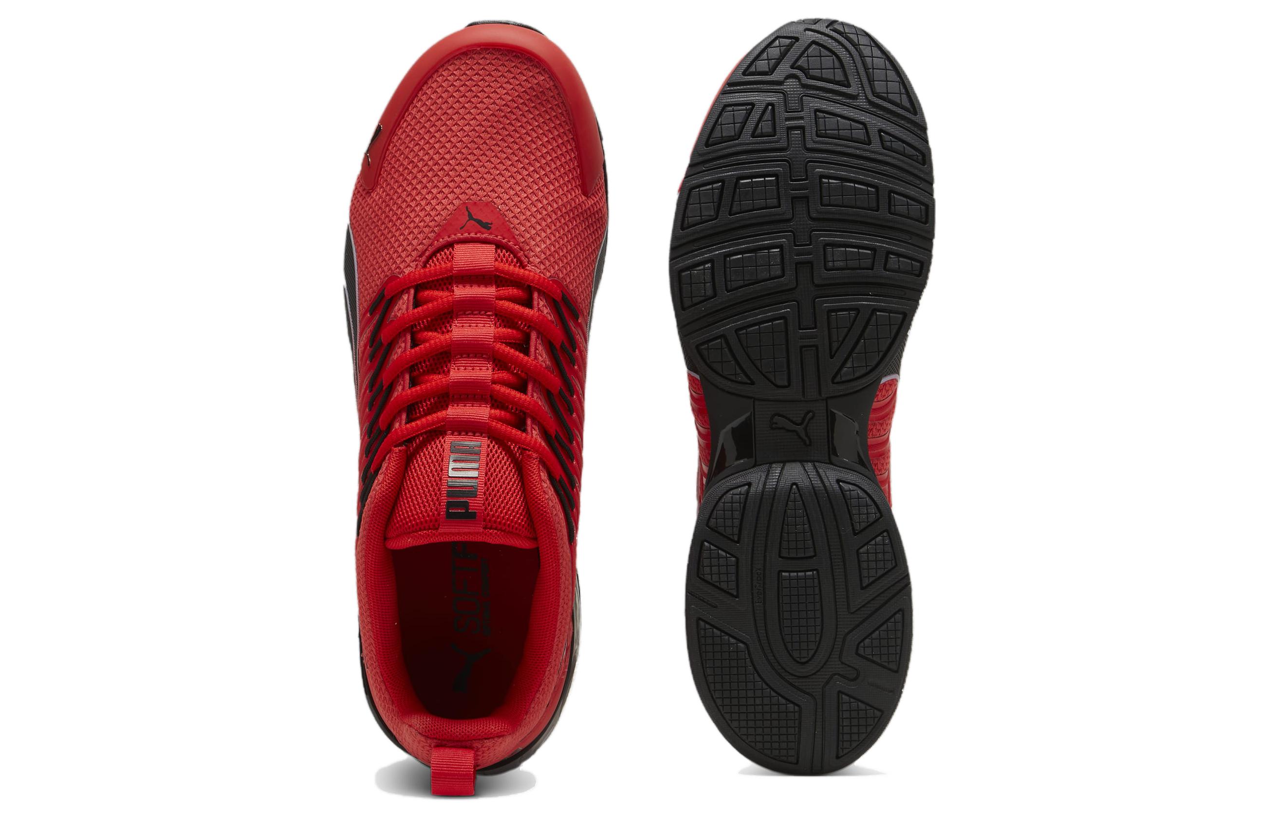 Shop Puma Voltaic Evo 'Merah Hitam' 379601-02