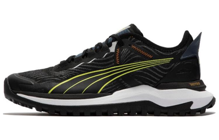 Puma Voyage Nitro 2 'Black Light Lime' 376919-04
