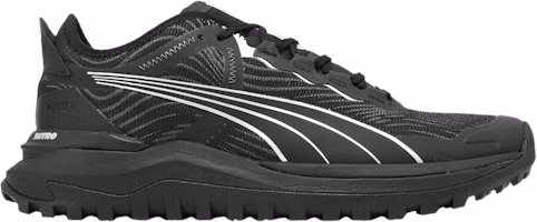 Puma Voyage Nitro 2 'Black Metallic Silver' 376919-01 Puma Voyage Nitro 2 'Black Metallic Silver' 376919-01