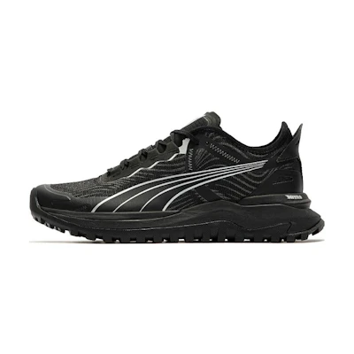 Puma Voyage Nitro 2 'Black Metallic Silver'