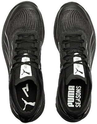 Puma Voyage Nitro 2 'Hitam Metalik Perak' 376919-01 Shop Puma Voyage Nitro 2 'Hitam Metalik Perak' 376919-01