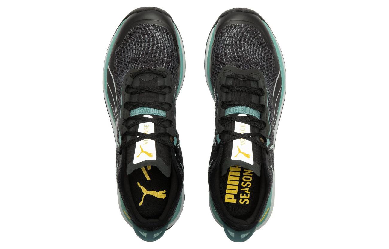 Shop Puma Voyage Nitro 2 ''Noir Turquoise'' 376919-07