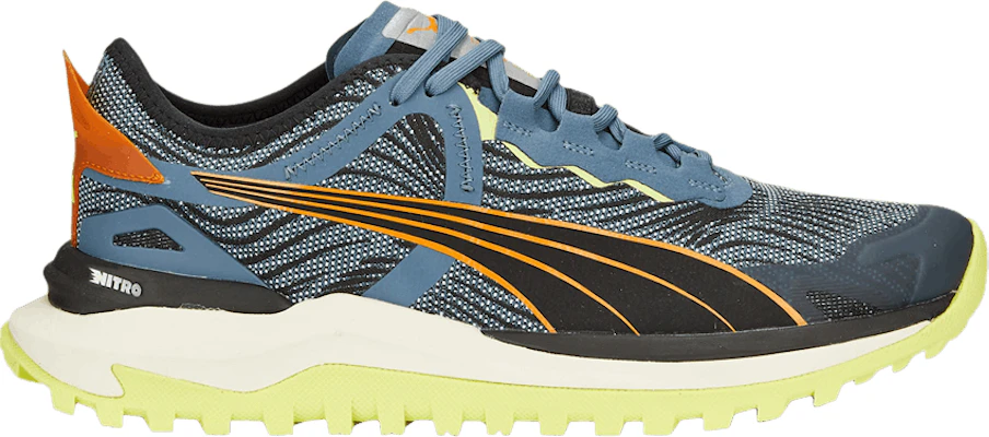 Puma ignite orange sales blue