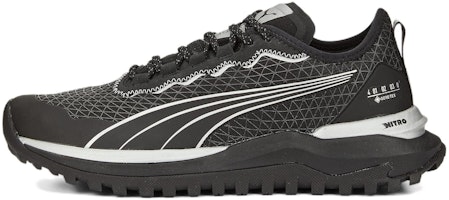 Puma Voyage Nitro 2 Gore-Tex 'Black Metallic Silver' 376944-01 Puma Voyage Nitro 2 Gore-Tex 'Black Metallic Silver' 376944-01