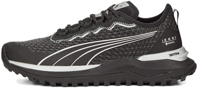 푸마 보이지 니트로 2 고어텍스 "블랙 메탈릭 실버" 376944-01 Buy 푸마 보이지 니트로 2 고어텍스 "블랙 메탈릭 실버" 376944-01