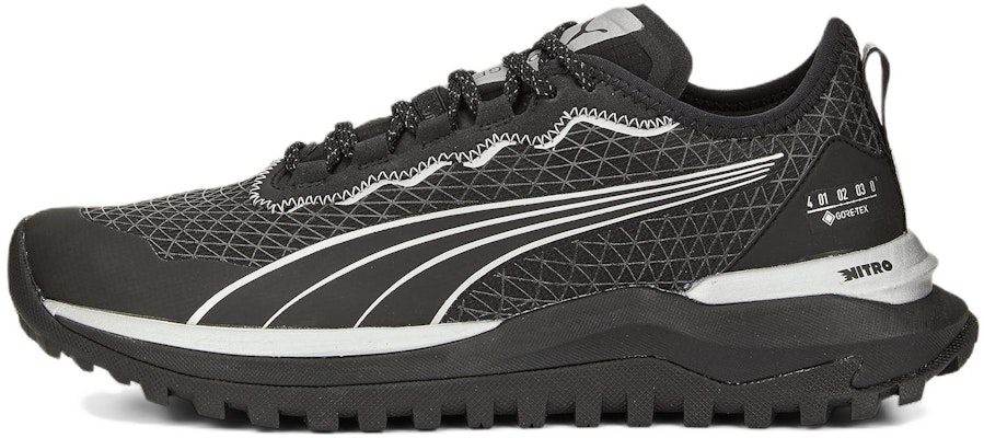 Puma Voyage Nitro 2 Gore-Tex 'Hitam Perak Metalik' Sepatu Olahraga Pria/Wanita 376944-01 Buy Puma Voyage Nitro 2 Gore-Tex 'Hitam Perak Metalik' Sepatu Olahraga Pria/Wanita 376944-01