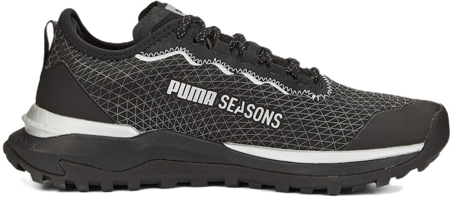Puma Voyage Nitro 2 Gore-Tex '黑色金属银'运动鞋 376944-01 Order Puma Voyage Nitro 2 Gore-Tex '黑色金属银'运动鞋 376944-01