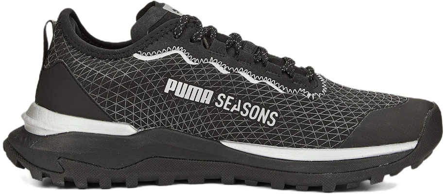 Puma Voyage Nitro 2 Gore-Tex ''Schwarz Metallic Silber'' 376944-01 Order Puma Voyage Nitro 2 Gore-Tex ''Schwarz Metallic Silber'' 376944-01