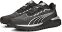 Lookbook Puma Voyage Nitro 2 Gore-Tex 'Hitam Perak Metalik' 376944-01